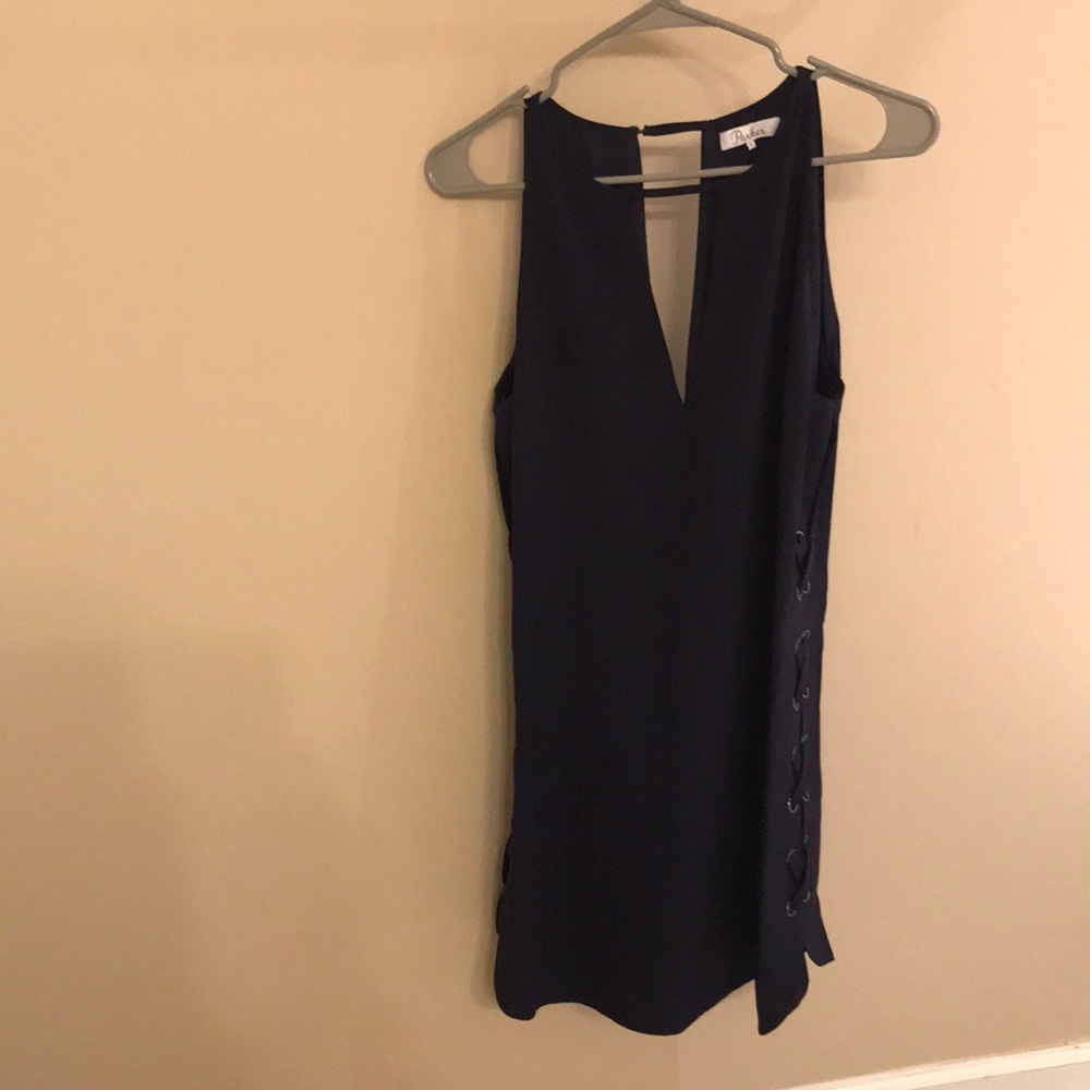 Parker size Small tank mini dress